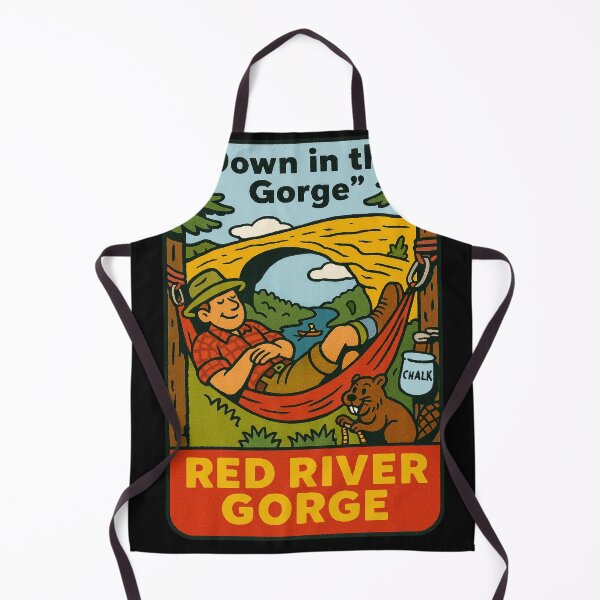 Item preview, Red River Gorge Decal Design designed and sold by Decal Mania.