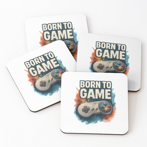 Item preview, Born to Game designed and sold by FBA.