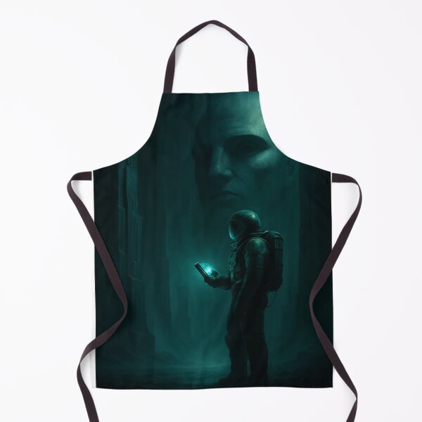 Item preview, The Silence Before Us – Atmospheric Sci-Fi Poster designed and sold by EnjoyaGift.