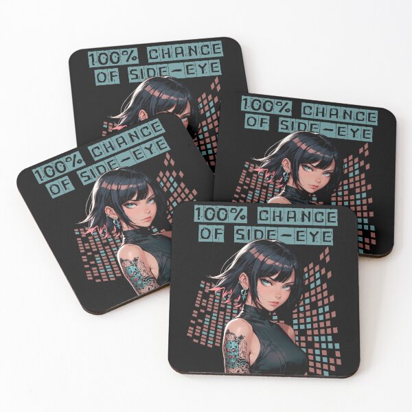 Item preview, 100% Chance Of Side-Eye designed and sold by Eranthe Bernardo.