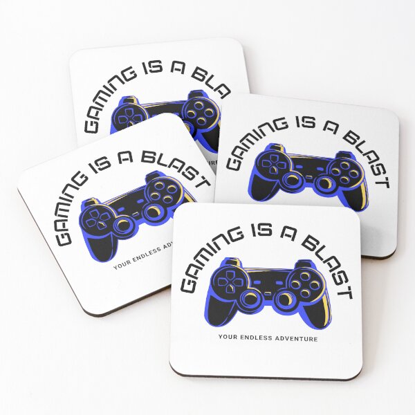Item preview, Gaming is a blast designed and sold by GoldPixelQueen.