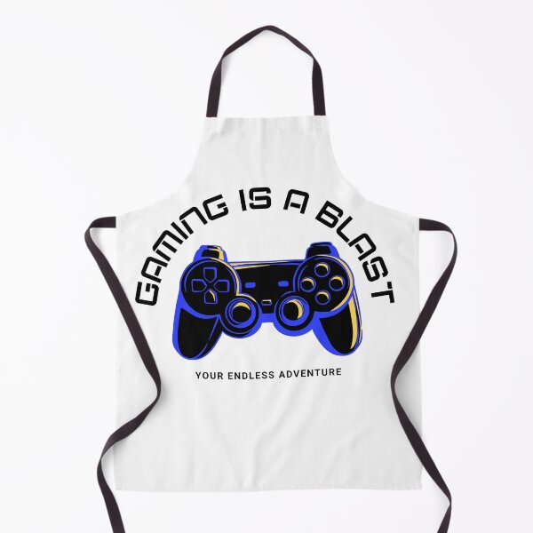 Item preview, Gaming is a blast designed and sold by GoldPixelQueen.