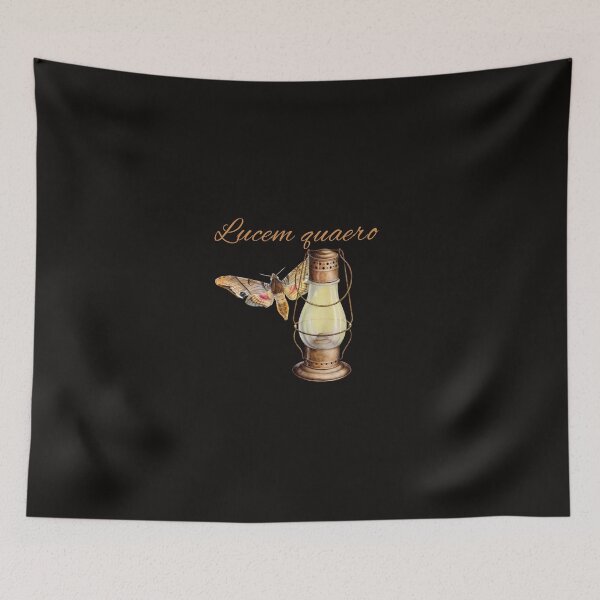 Item preview, Lucem Quaero Lamp and Moth designed and sold by UranianDreams.