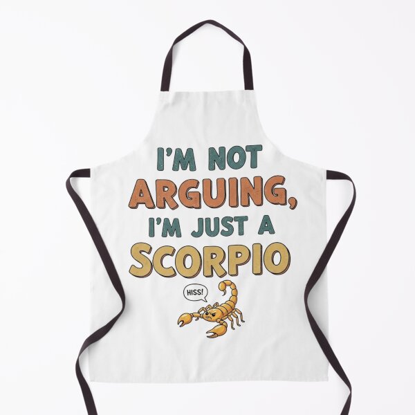 Item preview, I'm Not Arguing I'm Just a Scorpio – Funny Zodiac Sign Quote designed and sold by Bowniko^^.