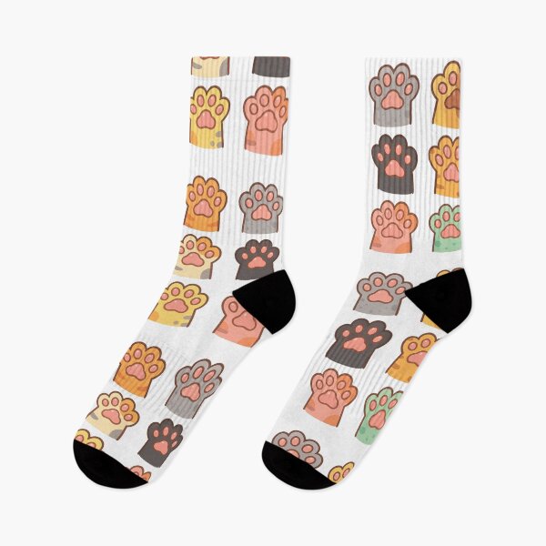 Item preview, Colorful Kitty Toes designed and sold by FunnyShopKk.