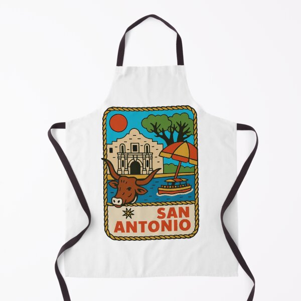 Item preview, San Antonio Vintage Style Travel Decal designed and sold by Decal Mania.