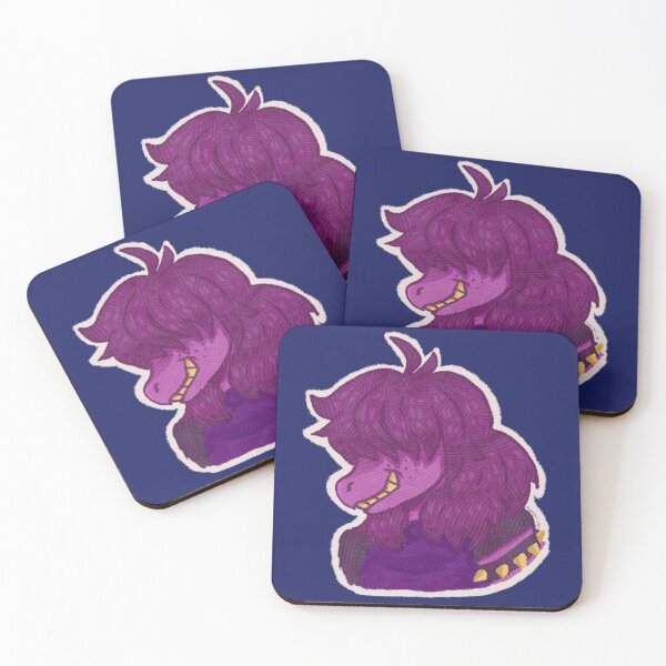Item preview, Susie Purple Dino Portrait Deltarune designed and sold by MoonlightChai.