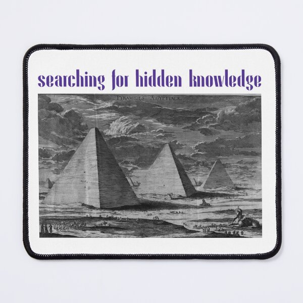 Item preview, Searching for Hidden Knowledge designed and sold by UranianDreams.