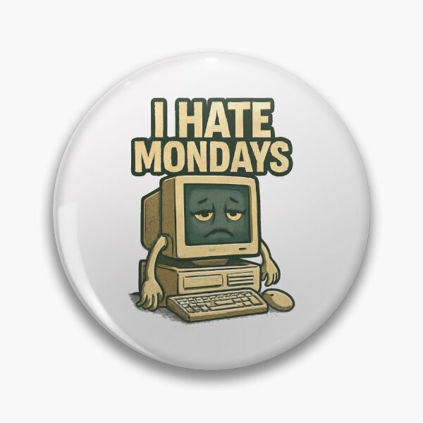 Item preview, I Hate Mondays designed and sold by FBA.