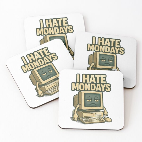 Item preview, I Hate Mondays designed and sold by FBA.