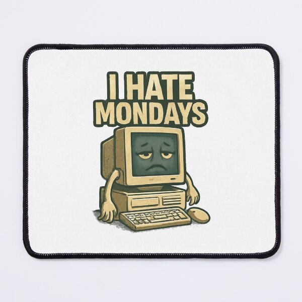 Item preview, I Hate Mondays designed and sold by FBA.