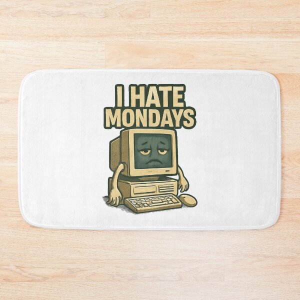 Item preview, I Hate Mondays designed and sold by FBA.