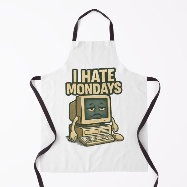 Item preview, I Hate Mondays designed and sold by FBA.