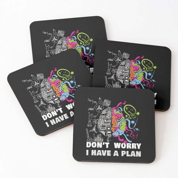 Item preview, Trusted problem solver – Science Brain Design designed and sold by ArtVibeDesign.