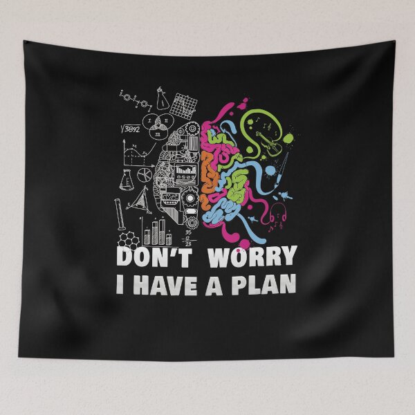 Item preview, Trusted problem solver – Science Brain Design designed and sold by ArtVibeDesign.