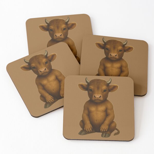Item preview, Minotaur Calf designed and sold by Woven-myth.