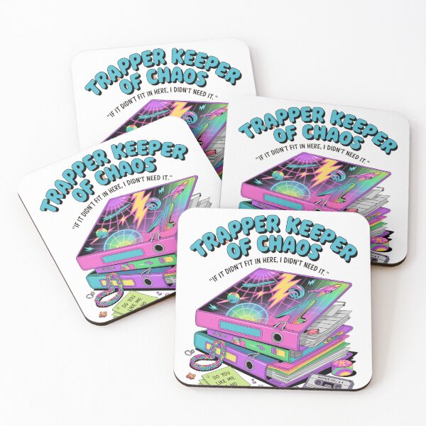 Item preview, Trapper Keeper of Chaos designed and sold by GENX-AUTISM-DAD.