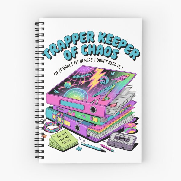 Item preview, Trapper Keeper of Chaos designed and sold by GENX-AUTISM-DAD.