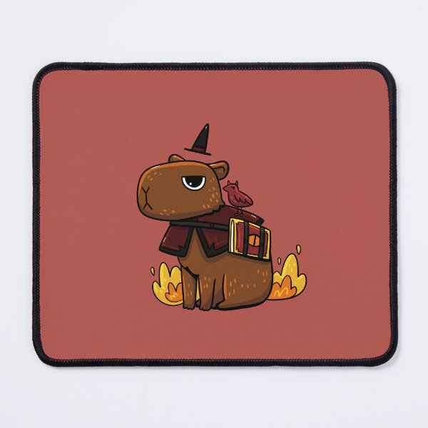 Item preview, Capy-Warlock designed and sold by GramsIllustrate.