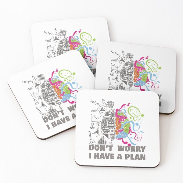 Item preview, Trusted problem solver – Science Brain Design designed and sold by ArtVibeDesign.