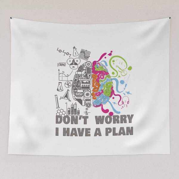 Item preview, Trusted problem solver – Science Brain Design designed and sold by ArtVibeDesign.