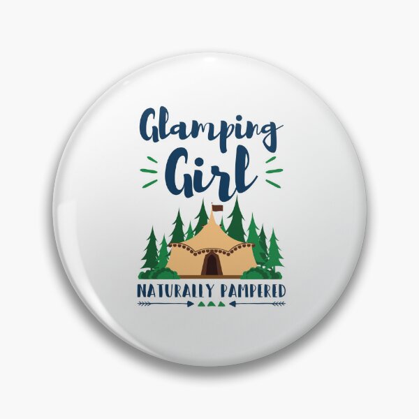 Item preview, Glamping Girl Glam Camping Women designed and sold by jaygo.