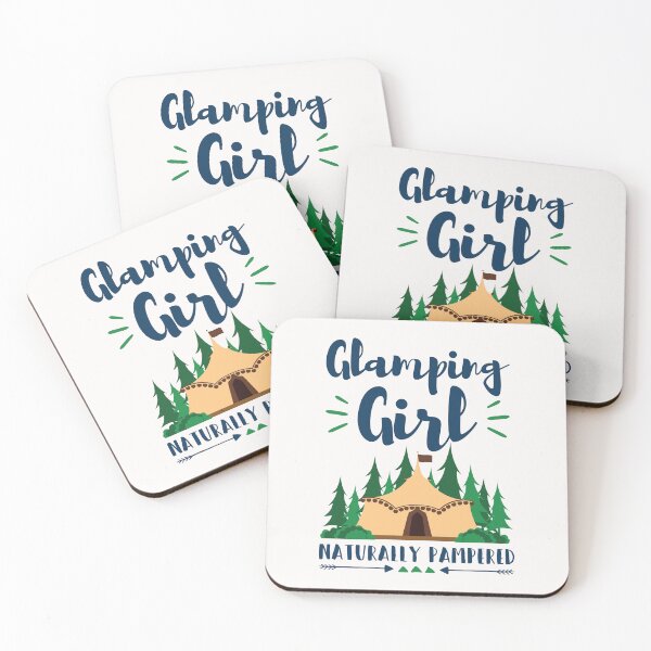 Item preview, Glamping Girl Glam Camping Women designed and sold by jaygo.