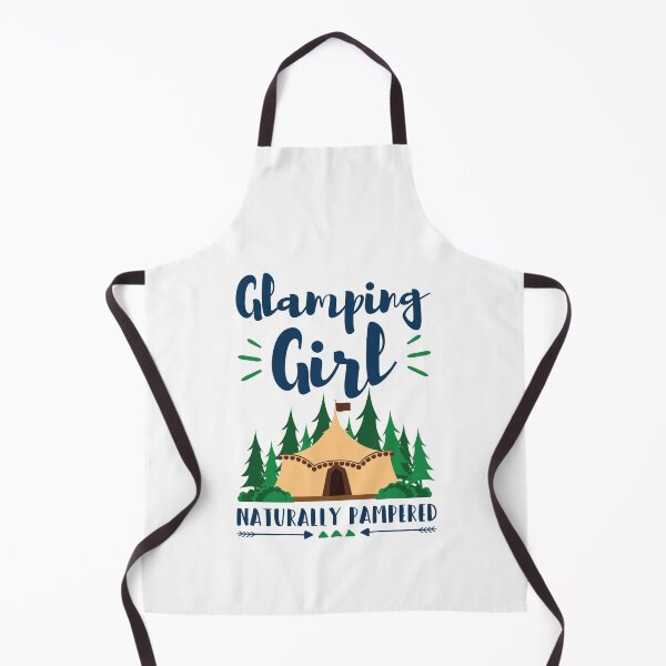 Item preview, Glamping Girl Glam Camping Women designed and sold by jaygo.