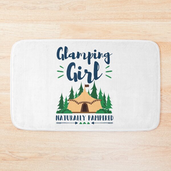 Item preview, Glamping Girl Glam Camping Women designed and sold by jaygo.