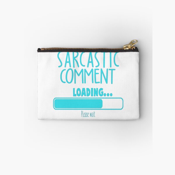 Item preview, Sarcastic phrases designed and sold by Pixel Dynamo.