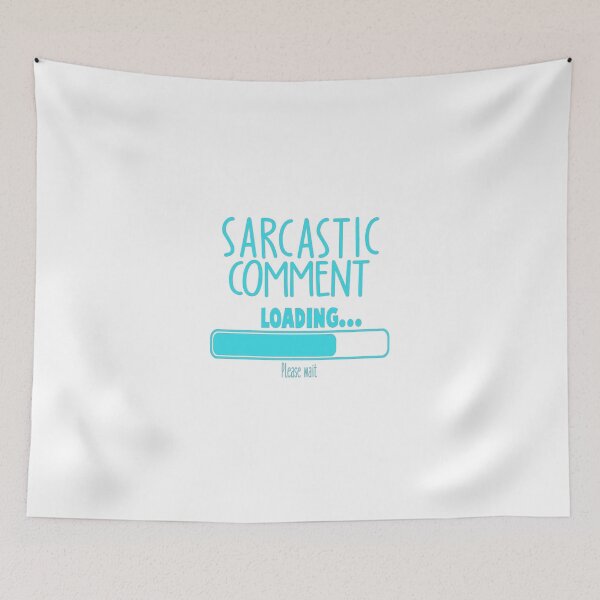Item preview, Sarcastic phrases designed and sold by Pixel Dynamo.