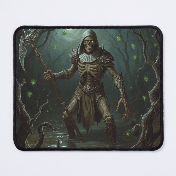 Item preview, Scythe Weilding Undead Warrior designed and sold by Vintage Designs +.