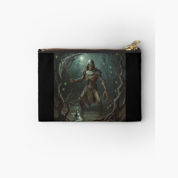 Item preview, Scythe Weilding Undead Warrior designed and sold by Vintage Designs +.