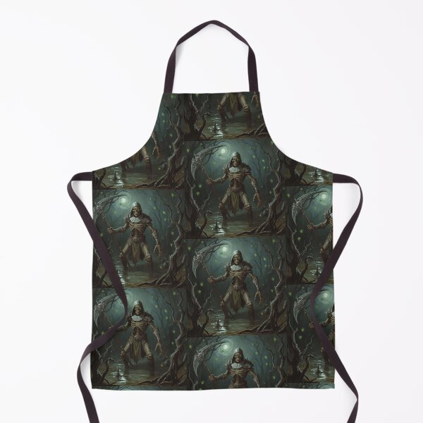 Item preview, Scythe Weilding Undead Warrior designed and sold by Vintage Designs +.