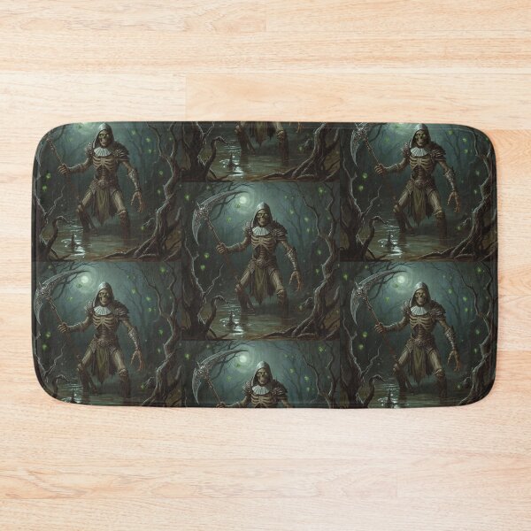Item preview, Scythe Weilding Undead Warrior designed and sold by Vintage Designs +.