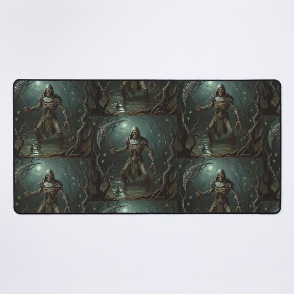 Item preview, Scythe Weilding Undead Warrior designed and sold by Vintage Designs +.