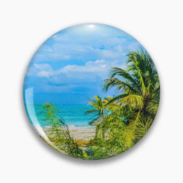 Item preview, Vibrant Tropical Ocean View – Summer Vacation Art designed and sold by AlishaWatson.