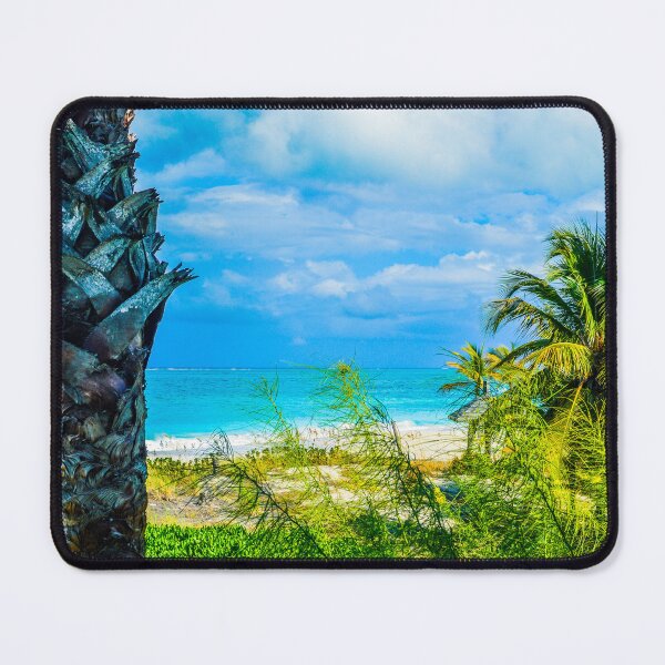 Item preview, Vibrant Tropical Ocean View – Summer Vacation Art designed and sold by AlishaWatson.