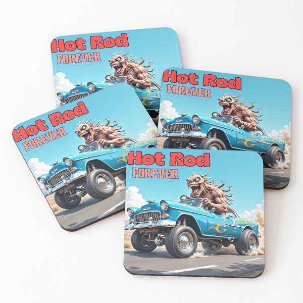 Item preview, Hot Rod Car  designed and sold by Crazy Ronald.