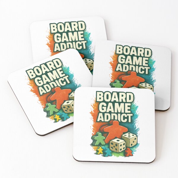 Item preview, Board Game Addict designed and sold by FBA.