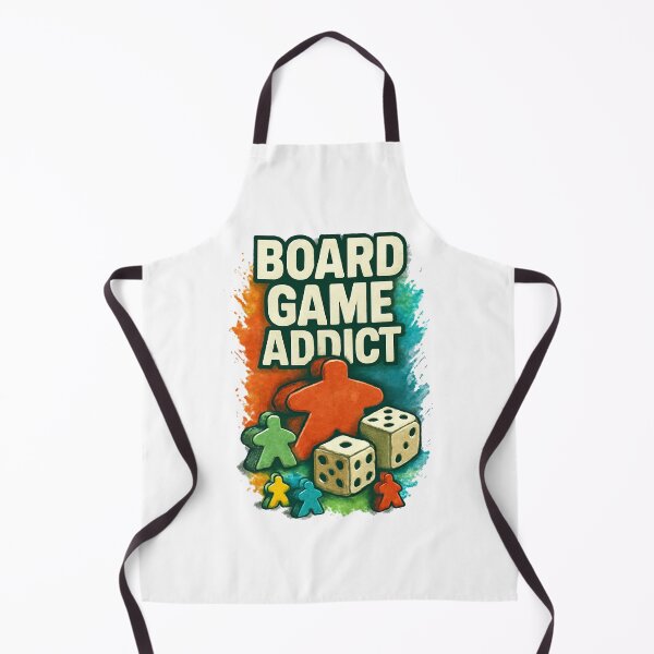 Item preview, Board Game Addict designed and sold by FBA.