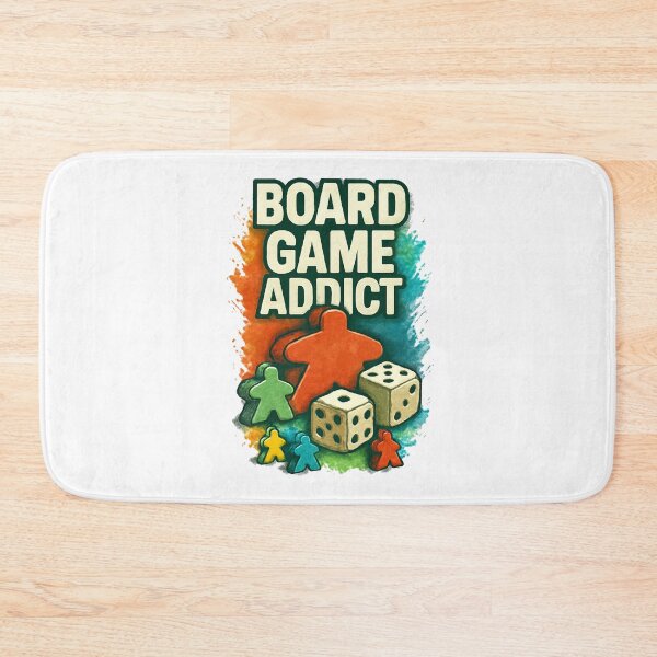 Item preview, Board Game Addict designed and sold by FBA.