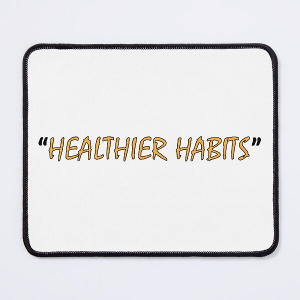 Item preview, "healthier habits" designed and sold by Positive Mindzet!.