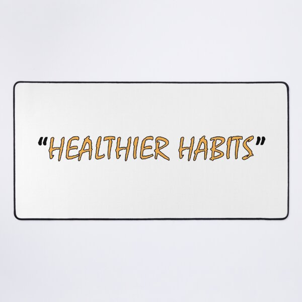 Item preview, "healthier habits" designed and sold by Positive Mindzet!.