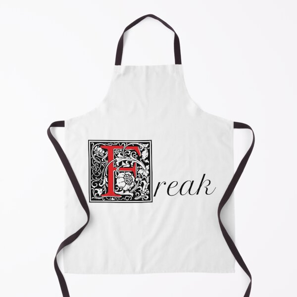 Item preview, Freak with a Decorative Letter designed and sold by UranianDreams.