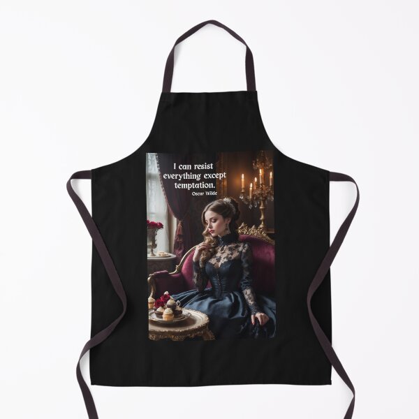 Item preview, Regency-Inspired Temptation – Oscar Wilde Quote on Temptation designed and sold by dreamparlor.