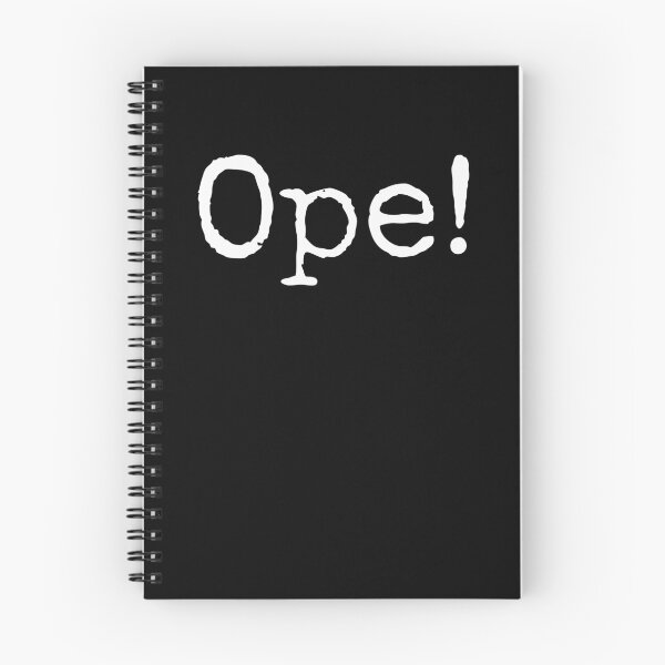 Item preview, Ope! Funny Midwestern saying Midwest sorry phrase joke designed and sold by snowry.