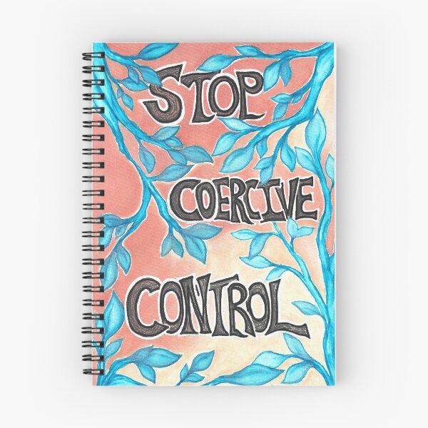Item preview, Stop Coercive Control designed and sold by Tiltybird.