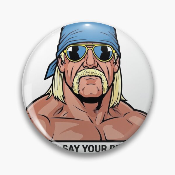 Aperçu de l'œuvre Hulk Hogan a quelques mots créée et vendue par Alxdel.