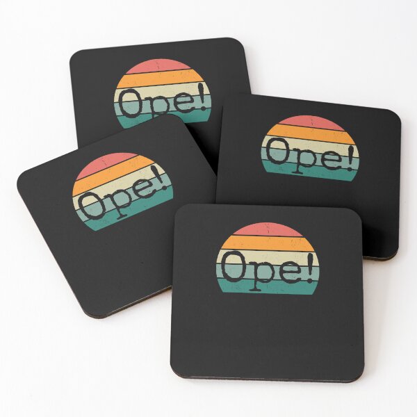 Item preview, Ope! Funny Midwestern saying retro Midwest sorry phrase joke designed and sold by snowry.